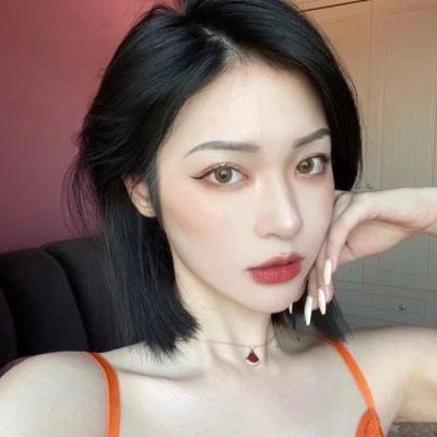 女生个性头像高冷简约