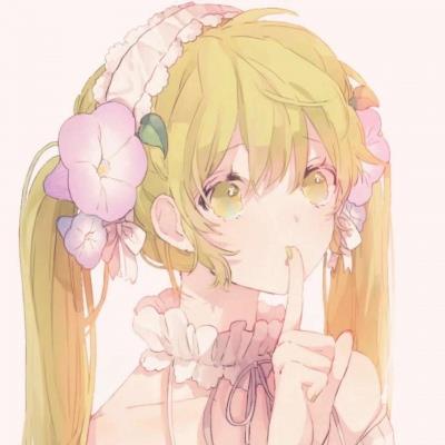 二次元动漫头像女生大全