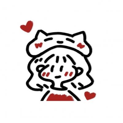 简笔画女孩头像可爱大全