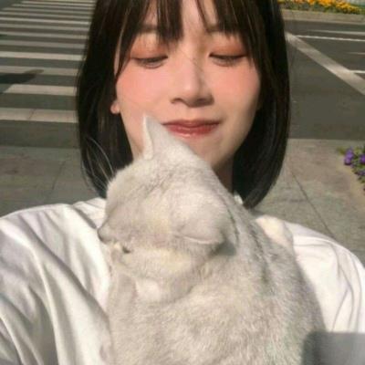 女生个性头像清爽好看