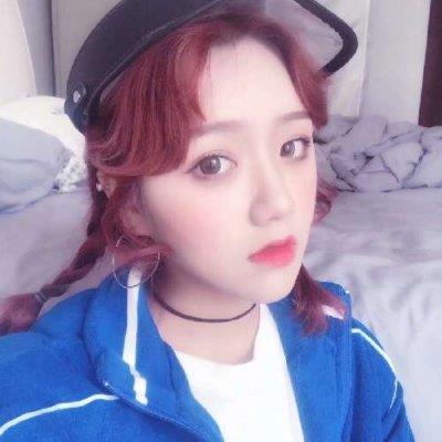 最新蓝色系女生头像小清新自然