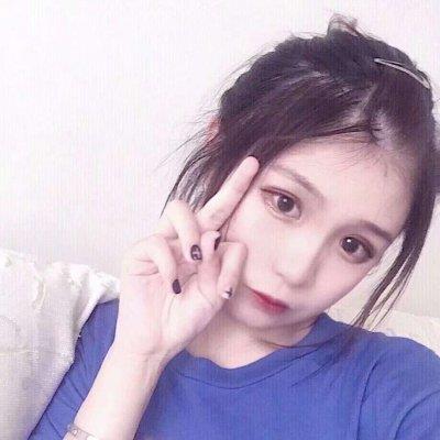 最新蓝色系女生头像小清新自然