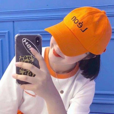 最新蓝色系女生头像小清新自然