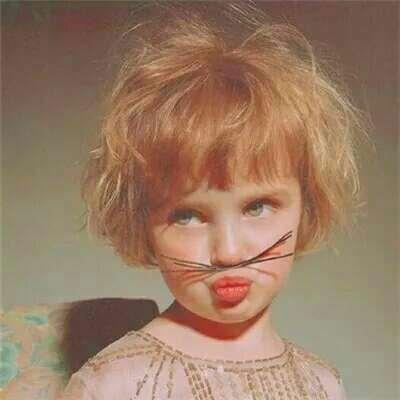 欧美小孩头像超萌女孩最新