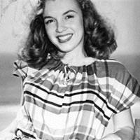 欧美复古美女黑白头像