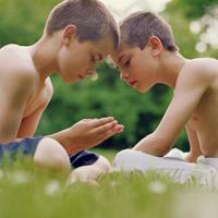 欧美正太小帅哥微博头像