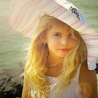 欧美小美女可爱微博头像