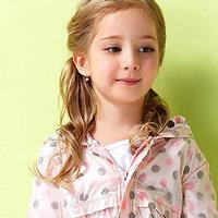 欧美小美女可爱微博头像