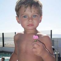 欧美萌娃微博头像大全