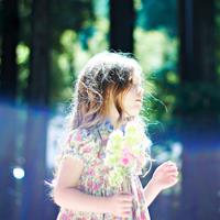 欧美小美女可爱微博头像