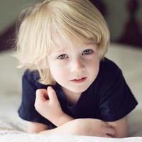 欧美萌娃微博头像大全