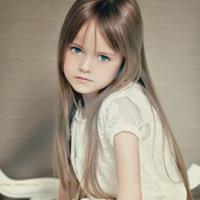 小美女可爱微博头像