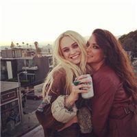 欧美女生闺蜜头像