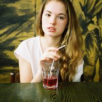 欧美小清新女生微博头像