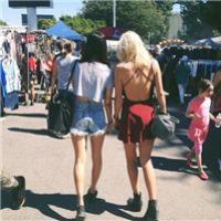 欧美女生闺蜜头像