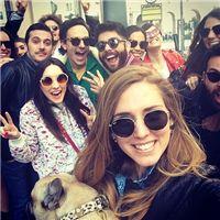 欧美女生闺蜜头像