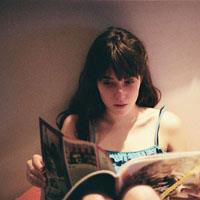 欧美女生微博头像