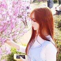 韩系原宿风彩色发型美女头像