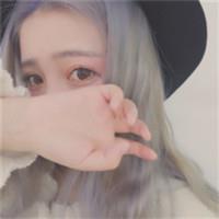 韩系原宿风彩色发型美女头像