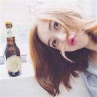 韩系原宿风彩色发型美女头像