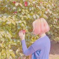 韩系原宿风彩色发型美女头像