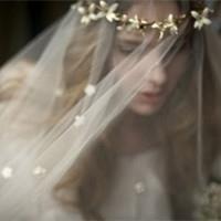 欧美新娘唯美婚纱头像