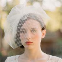 欧美新娘唯美婚纱头像