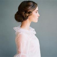 欧美新娘唯美婚纱头像