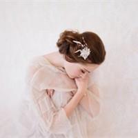 欧美新娘唯美婚纱头像