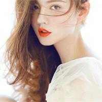 欧美红唇性感美女头像