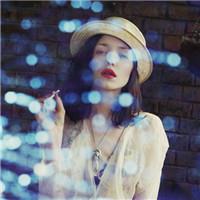 欧美红唇性感美女头像