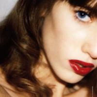 欧美红唇性感美女头像