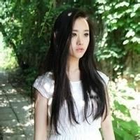 唯美小清新美女风景头像