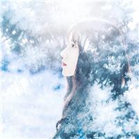 女生小清新合成意境头像