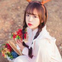 文艺小清新女生QQ头像