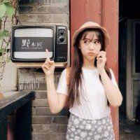 文艺小清新女生QQ头像