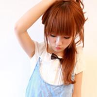 阿宝色清纯可爱女生头像