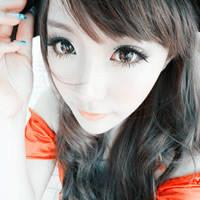 真人可爱女生带字头像