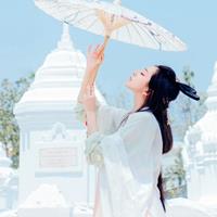 小清新古装风格美女头像