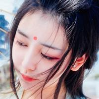 小清新古装风格美女头像