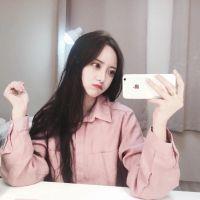 个性长发美女QQ头像