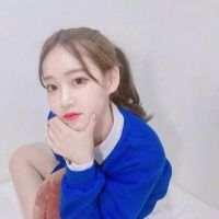 个性长发美女QQ头像