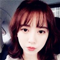 短发齐刘海韩国女生头像