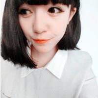 可爱短发女生QQ头像