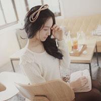 小清新可爱女生QQ头像