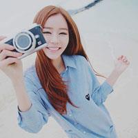 小清新可爱女生QQ头像