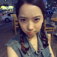 小清新可爱女生QQ头像