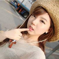 小清新可爱女生QQ头像