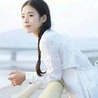 女生侧脸小清新唯美头像