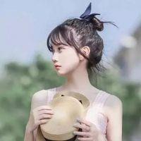 女生侧脸小清新唯美头像